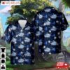 Royal Canadian Mounted Police First Helicopter H145 Hawaiian Shirt