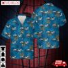 Royal Canadian Navy Cs2f-2 Tracker 1507 Hawaiian Shirt