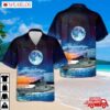 Royal Canadian Navy Hmcs Algonquin (ddg 283) Hawaiian Shirt