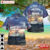Royal Canadian Navy Hmcs Calgary (ffh 335) Halifax-class Frigate Hawaiian Shirt