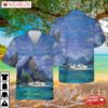 Royal Canadian Navy Hmcs Calgary (ffh 335) Hawaiian Shirt