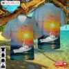 Royal Canadian Navy Hmcs Fraser (ddh 233) Hawaiian Shirt