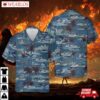 Royal Canadian Navy Hmcs Fredericton Ffh 337 Hawaiian Shirt