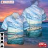 Royal Canadian Navy Hmcs Gatineau (dde 236) Hawaiian Shirt