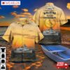 Royal Canadian Navy Hmcs Halifax (ffh 330) Halifax-class Frigate Hawaiian Shirt