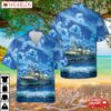 Royal Canadian Navy Hmcs Halifax (ffh 330) Hawaiian Shirt