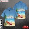 Royal Canadian Navy Hmcs Harry Dewolf (aopv 430) Christmas Hawaiian Shirt