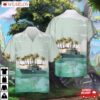 Royal Canadian Navy Hmcs Iroquois (ddg 280) Hawaiian Shirt