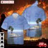Royal Canadian Navy Hmcs Mackenzie (dde 261) Hawaiian Shirt