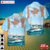Royal Canadian Navy Hmcs Mackenzie (dde 261) Hawaiian Shirt