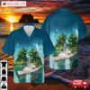 Royal Canadian Navy Hmcs Nipigon (ddh 266) Hawaiian Shirt