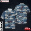 Royal Canadian Navy Hmcs Ottawa Ffh 341 Hawaiian Shirt
