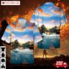 Royal Canadian Navy Hmcs Protecteur (aor 509) Hawaiian Shirt