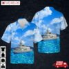 Royal Canadian Navy Hmcs St. John's Hawaiian Shirt