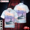 Royal Canadian Navy Hmcs Yukon (dde 263) Hawaiian Shirt