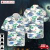 Royal Canadian Navy Kingston-class Coastal Defence Vessel Hawaiian Shirt