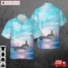 Royal Canadian Navy Rcn Hmcs Algonquin Ddg 283 Iroquois-class Guided Missile Destroyer Hawaiian Shirt