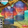 Royal Canadian Navy Rcn Hmcs Columbia (dde 260) Restigouche-class Destroyer Hawaiian Shirt