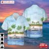 Royal Canadian Navy Rcn Hmcs Gatineau (dde 236) Restigouche-class Destroyer Hawaiian Shirt