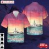 Royal Canadian Navy Rcn Hmcs Mackenzie (dde 261) Mackenzie-class Destroyer Hawaiian Shirt