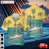 Royal Canadian Navy Rcn Hmcs Restigouche (dde 257) Restigouche-class Destroyer Hawaiian Shirt