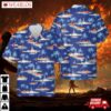 Royal Canadian Navy Rcn Hmcs Terra Nova (dde 259) Restigouche-class Destroyer Hawaiian Shirt