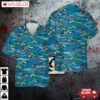 Royal Canadian Navy Victoria Class Submarine Hawaiian Shirt