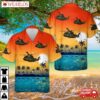 Royal Danish Air Force Eskadrille 722 Agusta-westland Eh-101 Merlin Hawaiian Shirt