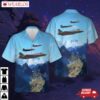 Royal Danish Air Force F-35a Lightning Ii Hawaiian Shirt