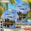 Royal Danish Air Force Lockheed Martin C-130j-30 Hercules Hawaiian Shirt