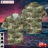 Royal Danish Army Leopard 2a7dk Main Battle Tank Hawaiian Shirt