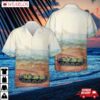 Royal Danish Army Piranha V Hawaiian Shirt