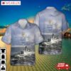 Royal Danish Navy Kongelige Danske Marine - Corvette F 355 Hdms Olfert Fischer Hawaiian Shirt
