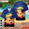 Royal Navy Commando Wildcat Ah1 Hawaiian Shirt