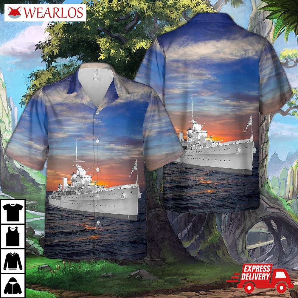 Royal Navy Hms Apollo Hawaiian Shirt