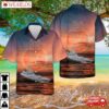 Royal Navy Hms Dragon (d35) Type 45 Hawaiian Shirt