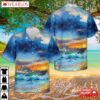 Royal Navy Hms Edinburgh (d97) Hawaiian Shirt