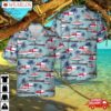 Royal Navy Hms Exeter (68) York-class Heavy Cruiser Hawaiian Shirt