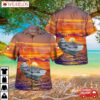 Royal Navy Hms Prince Of Wales (r09) Hawaiian Shirt