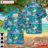 Royal Navy Hms Resolution (s22) Hawaiian Shirt
