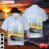 Royal Navy Hms Victory Hawaiian Shirt