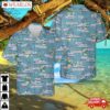 Royal Navy Rn Hms Illustrious (r06) Invincible-class Aircraft Carrier Hawaiian Shirt