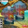 Royal Navy Rn Hms Lancaster (f229) Duke-class Type 23 Frigate Hawaiian Shirt
