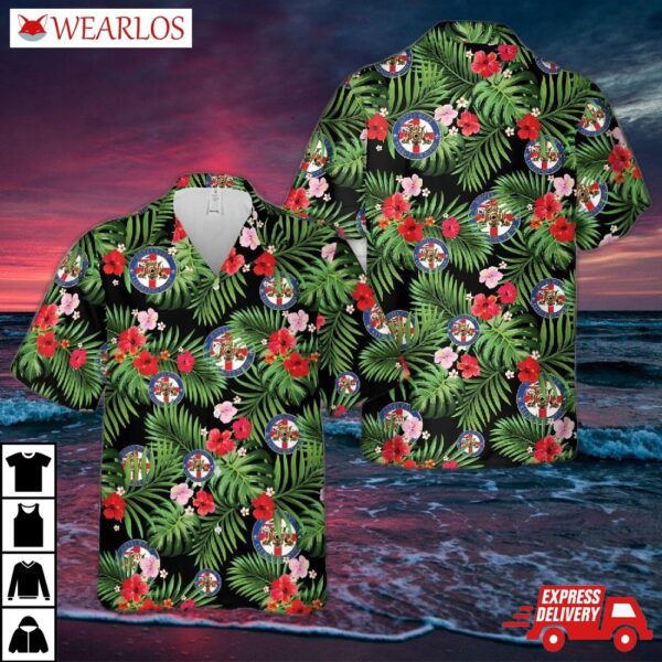 Royal Navy Ships Diver Hawaiian Shirt