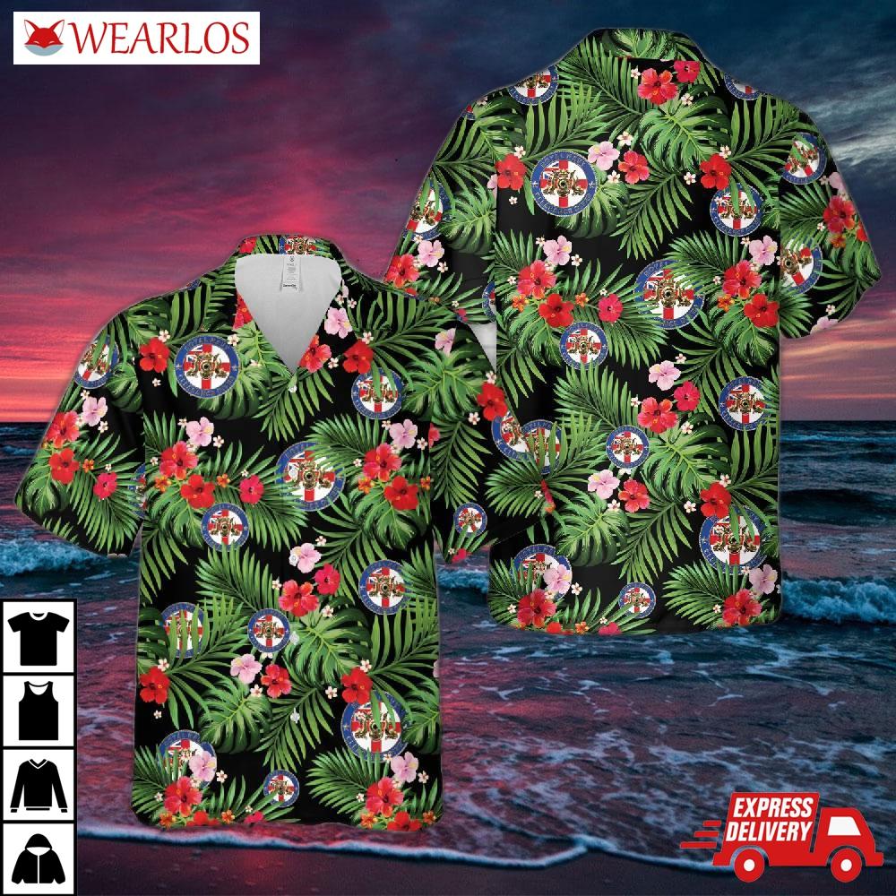 Royal Navy Ships Diver Hawaiian Shirt