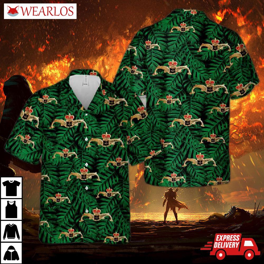 Royal Navy Submarine Hawaiian Shirt