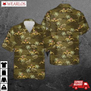 Royal Navy Submarine Service Hawaiian Shirt