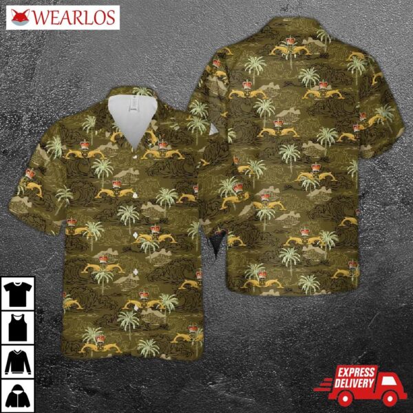 Royal Navy Submarine Service Hawaiian Shirt