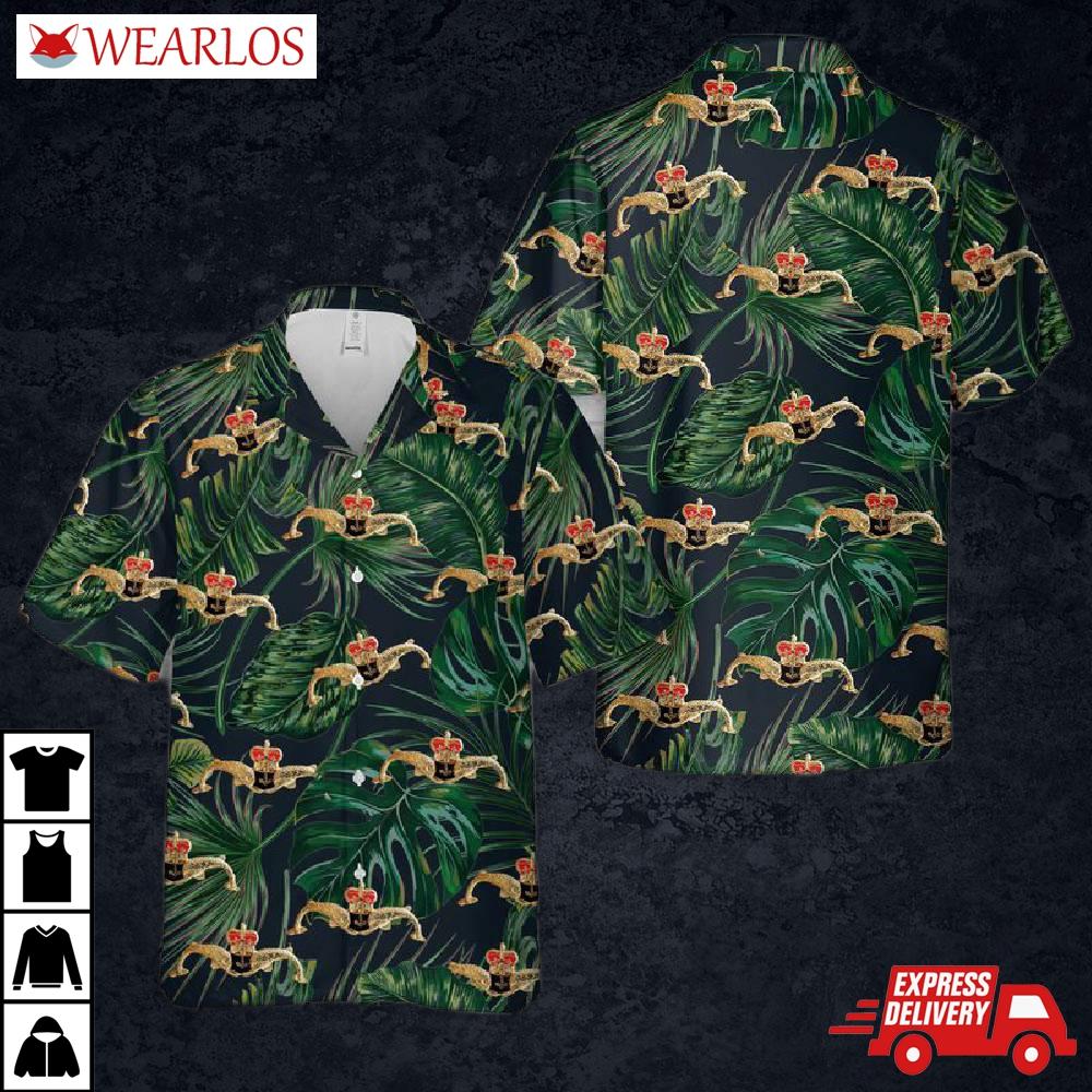 Royal Navy Submarine Service Hawaiian Shirt