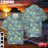 Royal Navy Submarines We Come Unseen Badge Hawaiian Shirt